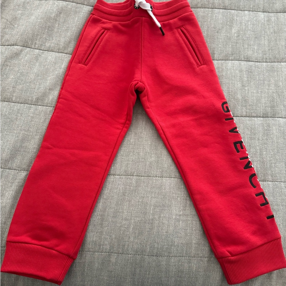 Givenchy sweat pants jogger toddler size 3